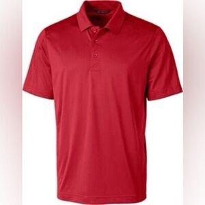 Men’s Cutter & Buck Golf Polo Red XLT.